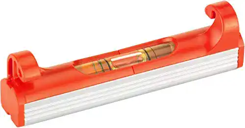 Connex Schnurwasserwaage 70 mm mit 1 Libelle und 2 % Gefälle