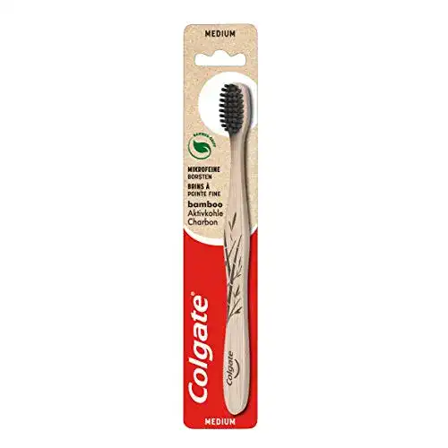 Bambus Zahnbürste Colgate Bamboo Kids für Kinder ab 6 Jahren
