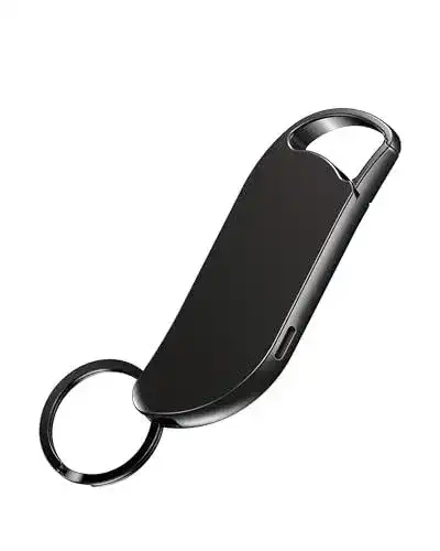 Mini-Diktiergerät Vandlion 64GB – Digitales Aufnahmegerät für Alltag und Beruf