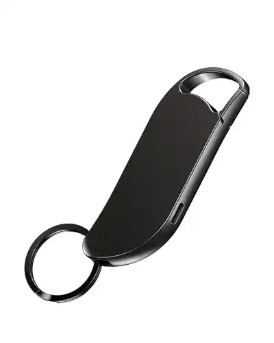 Mini-Diktiergerät Vandlion 64GB – Digitales Aufnahmegerät für Alltag und Beruf