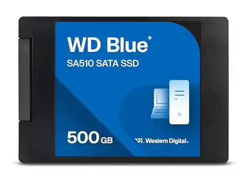 SSD 500GB Western Digital WD Blue SA510 SATA Speicherlösung
