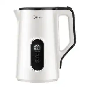Midea Wasserkocher 1,5 Liter mit Temperatureinstellung und Sicherheitsfunktionen