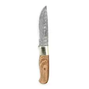Jagdmesser Perkin Damastmesser mit Scheide XR6W