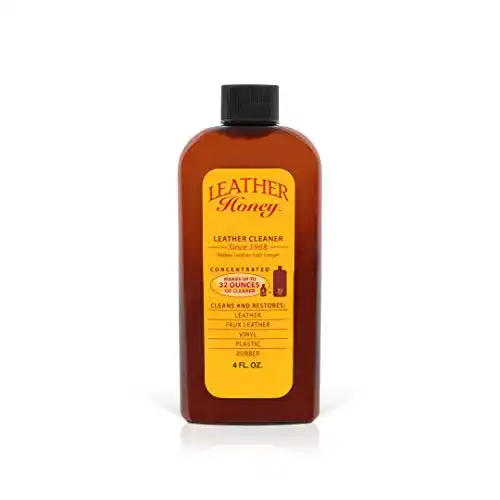 Lederöl Leather Honey Lederreiniger für hochwertige Lederpflege