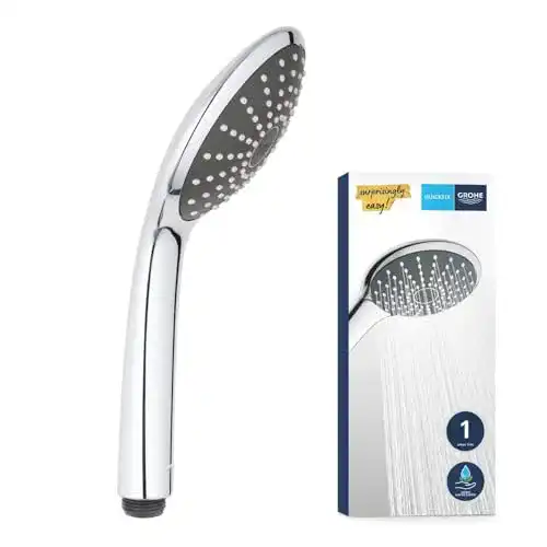 Grohe Vitalio Joy 110 Duschkopf Mono Handbrause mit 1 Strahlart