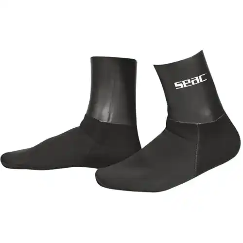 Neoprensocken Seac Unisex Anatomic HD 3.5 für Tauchen
