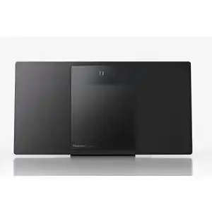 Panasonic SC-HC410 Kompaktanlage mit Bluetooth und USB-Anschluss