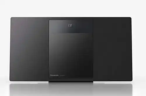 Panasonic SC-HC410 Kompaktanlage mit Bluetooth und USB-Anschluss