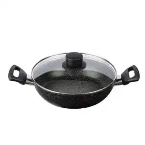 Ballarini Vipiteno Bratentopf mit Deckel, rund, Ø 24 cm