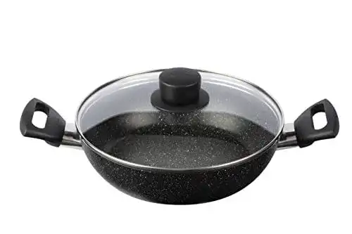 Ballarini Vipiteno Bratentopf mit Deckel, rund, Ø 24 cm