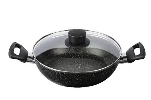 Ballarini Vipiteno Bratentopf mit Deckel, rund, Ø 24 cm