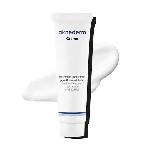 Gesichtscreme für unreine Haut – Aknederm Creme 30g, mattierend