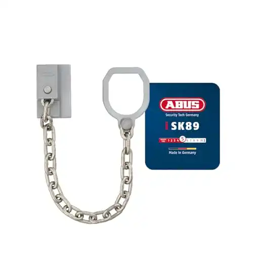 Abus Türgriff-Kette SK89 S SB, 215407 für sichere Haustüren