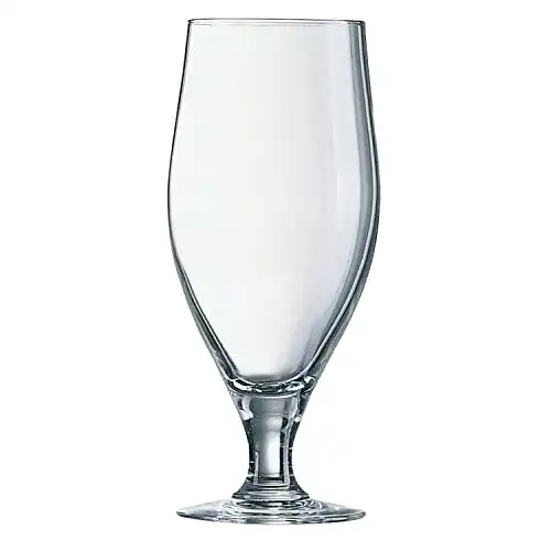 Biertulpe Arcoroc Cervoise 500ml Bierglas aus Glas, 6 Stück