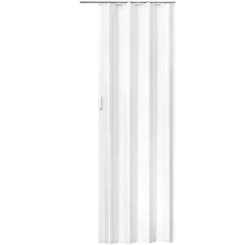 Tectake Falttür 80×203 cm als platzsparende Schiebetür