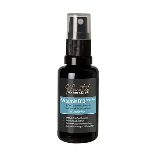 Vitamin B12 Spray mit Folsäure für Kinder und Schwangere