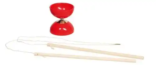 Diabolo Goki Gollnest und Kiesel PE 771 aus Kunststoff für Anfänger
