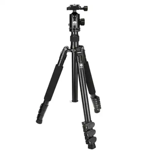Sirui ET-2004/E-20 Easy Traveler Dreibeinstativ mit E-20 Kopf