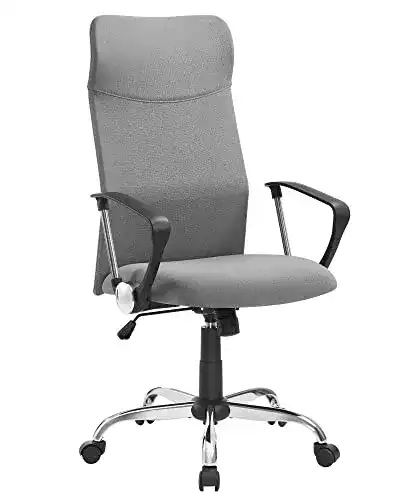 Songmics Bürostuhl mit ergonomischer Form und verstellbaren Funktionen