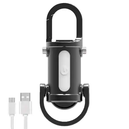 Powerbank Schlüsselanhänger Chenri Lumilink Mini Taschenlampe