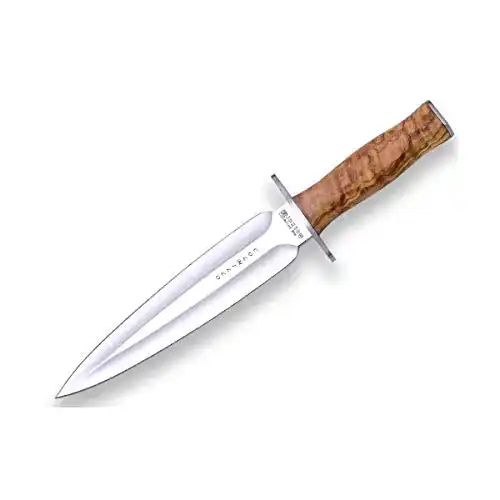 Joker Jagdmesser Colmillo CO108 mit 21,5 cm MOVA Klinge und Olivenholzgriff