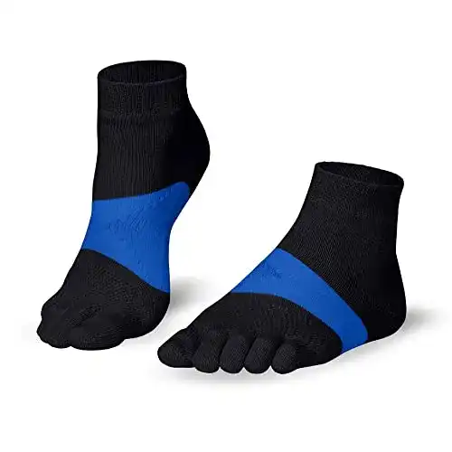 Zehensocken für Herren von Knitido Sport-Zehensocken Marathon TS