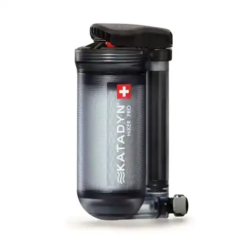 Katadyn 8019670 Wasserfilter Hiker für Outdoor-Aktivitäten
