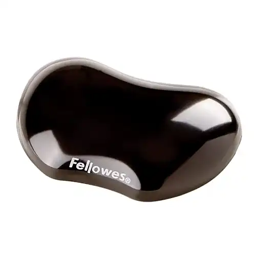 Handballenauflage Fellowes Crystals für ergonomisches Arbeiten