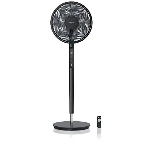 Brandson DC Standventilator energiesparend mit moderner Technologie