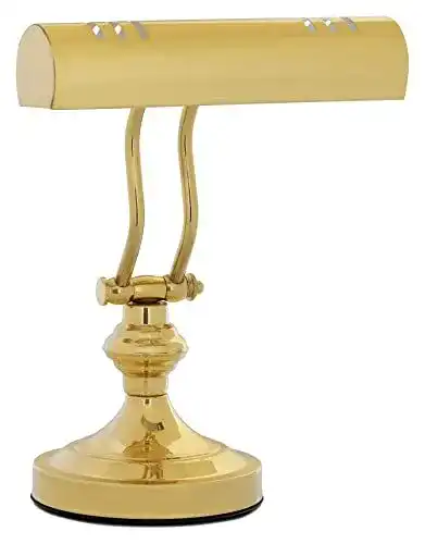 Klavierlampe Classic Cantabile L3-A Messing – Retro Pianoleuchte