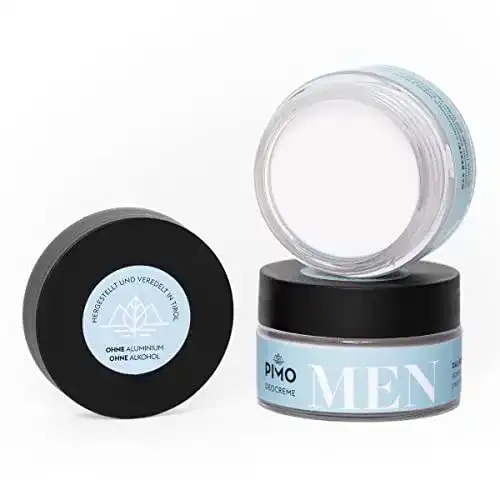 Deocreme Pimo Deo Creme für Männer – 24h veganer Schutz