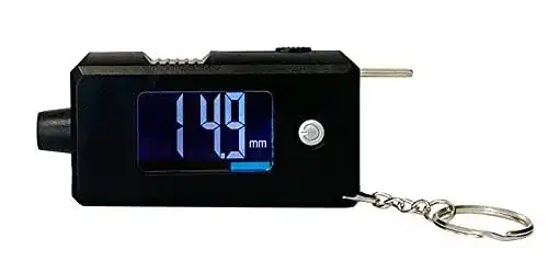 Reifenprofilmesser von HP Autozubehör 2in1 mit LCD-Display