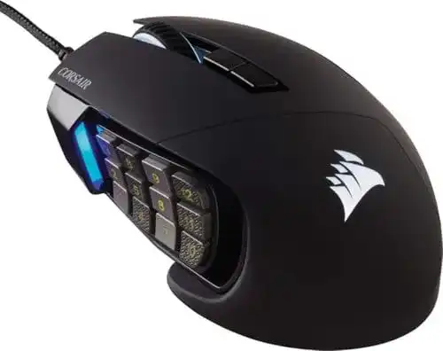Corsair Scimitar RGB Elite Kabelgebundene Gaming-Maus