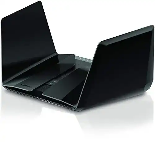 Netgear RAX120 Glasfaser-Router WiFi 6 AX6000 für hohe Geschwindigkeiten