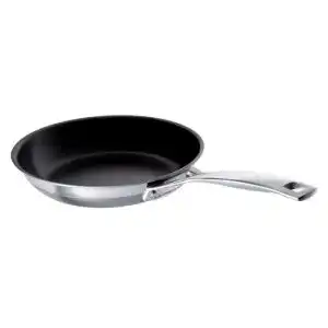 Omelette-Pfanne Le Creuset 3-lagige Edelstahl-Bratpfanne, Ø 20 cm