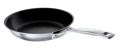 Omelette-Pfanne Le Creuset 3-lagige Edelstahl-Bratpfanne, Ø 20 cm