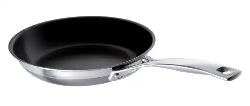 Omelette-Pfanne Le Creuset 3-lagige Edelstahl-Bratpfanne, Ø 20 cm