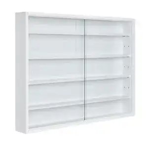 Setzkasten Inter Link – Sammlervitrine mit Schiebetüren und Innenregalen