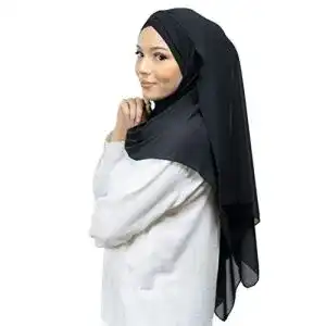 Hijab Lamis Fertiger Schal für muslimische Damen