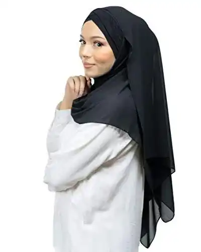 Hijab Lamis Fertiger Schal für muslimische Damen