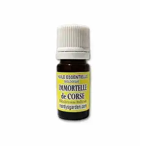 Mardys Garden BIO Immortelle Ätherisches Öl 5ml – natürliches Öl aus Korsika