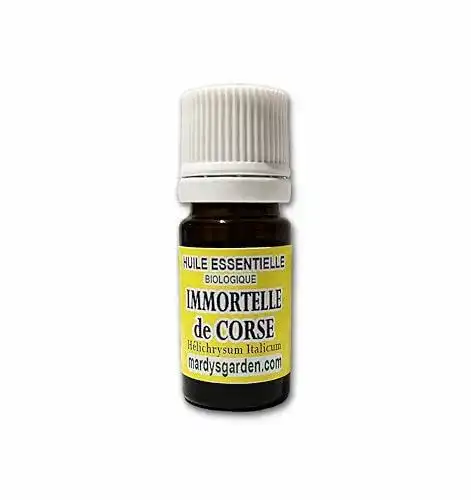 Mardys Garden BIO Immortelle Ätherisches Öl 5ml – natürliches Öl aus Korsika