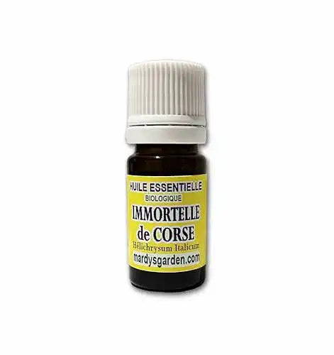 Mardys Garden BIO Immortelle Ätherisches Öl 5ml – natürliches Öl aus Korsika