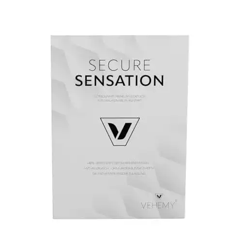 Lecktuch Vehemy 3er-Pack, latexfreie und anti-allergische Lecktücher