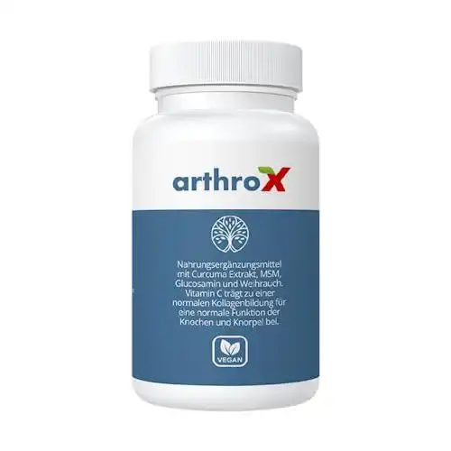 Gelenkkapseln Arthrox Premium – Pflanzlich und Vegan