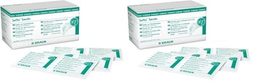 Desinfektionstücher B. Braun Softa Swabs I – Einzeln verpackt