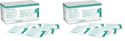 Desinfektionstücher B. Braun Softa Swabs I – Einzeln verpackt