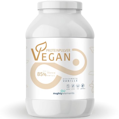 Veganes Proteinpulver Mighty Elements Protein Vanille 1kg