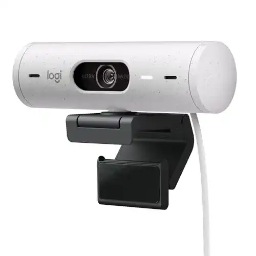 Logitech Brio 500 Full-HD Webcam für Videokonferenzen