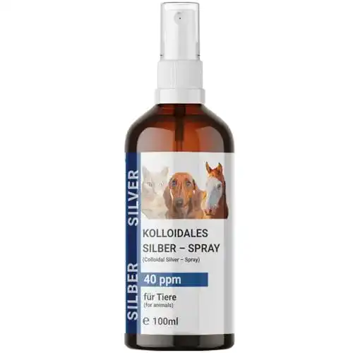 Milbenspray für Hunde mit kolloidalem Silber 100ml